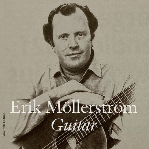 Erik Mollerstrom - Erik Mollerstrom, Guitar (CD)