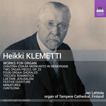 Jan Lehtola - Klemetti: Obras para órgano (CD)