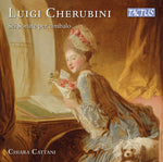 Chiara Cattani - Cherubini: Sei Sonate per cimbalo (CD)