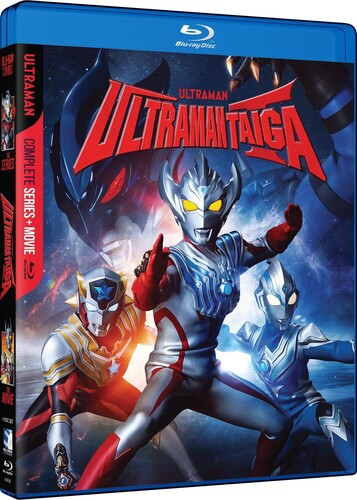 Ultraman Taiga: The Complete Series + Ultraman Taiga The Movie: New Generation Climax (Blu-ray)