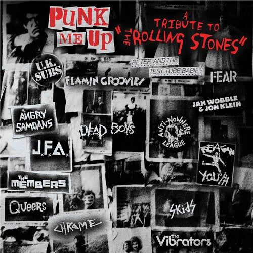 Varios artistas - Punk Me Up - Un homenaje a los Rolling Stones (Varios artistas) (CD)
