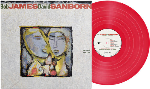Bob James - Double Vision - Transparent Red (Vinyl)