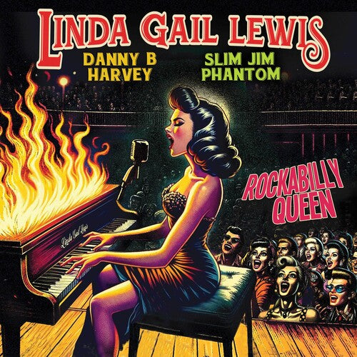 Linda Gail Lewis - Reina del Rockabilly (CD)