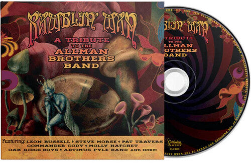 Varios Artistas - Ramblin' Man - Tributo a la Allman Brothers Band (Varios Artistas) (CD)