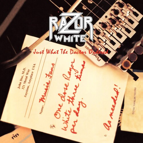 Razor White - Justo lo que recetó el doctor (Vinilo)