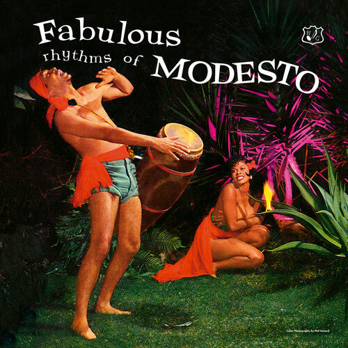 Modesto Duran - Ritmos Fabulosos de Modesto (Vinilo)