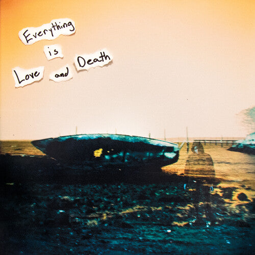 Oceanator - Everything Is Love and Death - Transparent Teal (Vinyl)