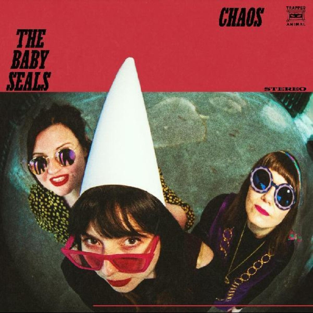 the album cover for Baby Seals - Chaos [Colored Vinyl] (Pnk) [Indie Exclusive]