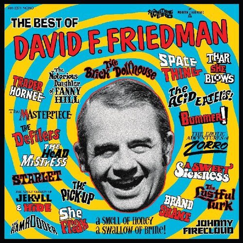 Algo raro - Lo mejor de David F. Friedman (Algo raro) (CD)