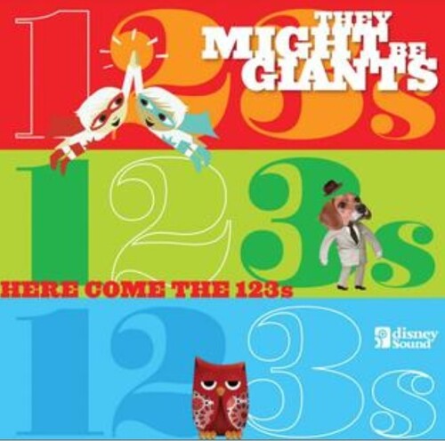 They Might Be Giants (for Kids) - Here Come The 123s (Vinyl)