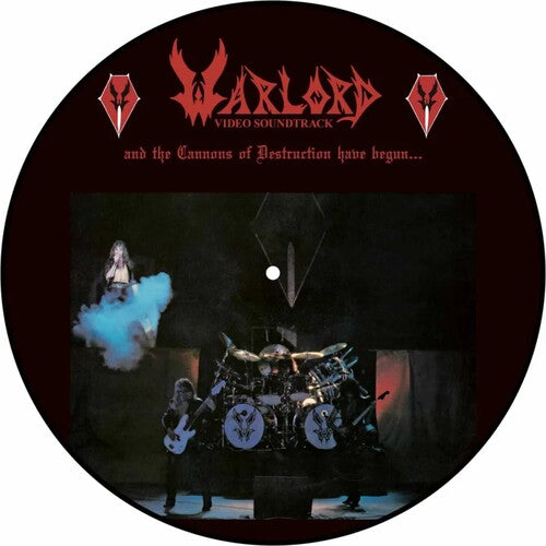 Warlord - ...And The Cannons Of Destruction Have Begun (Vinyl)