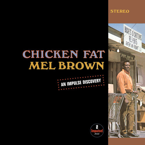 Mel Brown - Grasa de pollo (Vinilo)