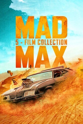 Mad Max 5-Film Collection (DVD)
