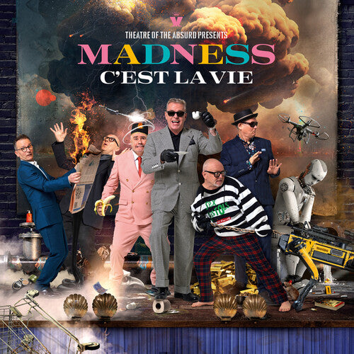マッドネス - シアター・オブ・ジ・アブサードPresents C'est La Vie（拡張版）（CD）