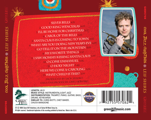 Leif Shires - Jazz navideño genial (CD)