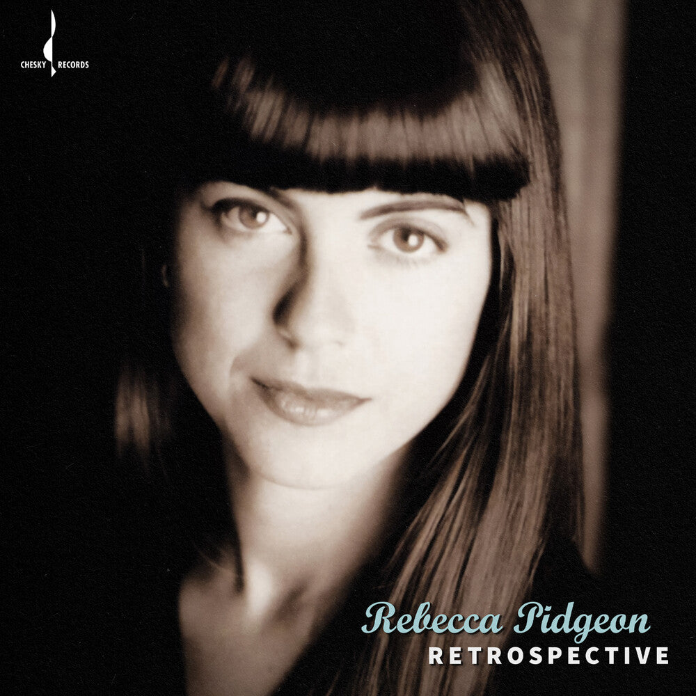 the album cover for Rebecca Pidgeon - Retrospective [180 Gram] [Reissue]