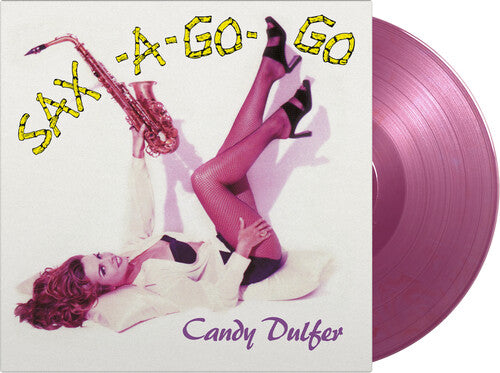 Candy Dulfer - Sax-A-Go-Go - Vinilo morado translúcido de 180 gramos (edición limitada)