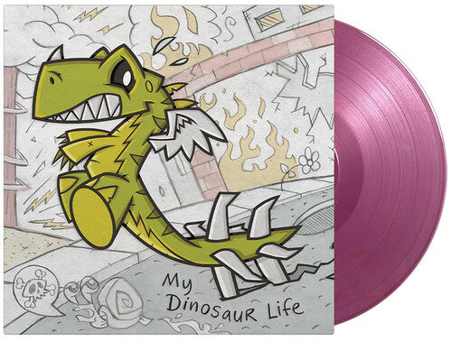Motion City Soundtrack - My Dinosaur Life - Limited 180-Gram Purple & Red Marble Colored Vinyl (Vinyl)