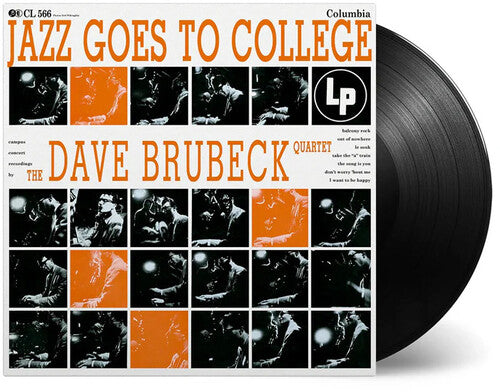 Dave Brubeck - Jazz Goes To College - Vinilo negro de 180 gramos