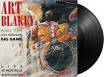 the album cover for Art Blakey& The Jazz Messengers Big Band - Live At Montreux & North Sea (Blk) [180 Gram] (Hol)