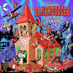 the album cover for Glorious Bankrobbers - Rock N Roll Church