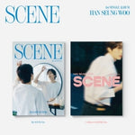 Han Seung Woo - Scene - Random Cover - incl. 64pg Photobook, Folded Poster, Film Photo, Photocard + Sticker (CD)
