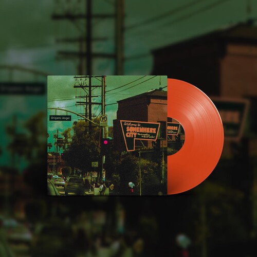 Origami Angel - Somewhere City (Vinilo)