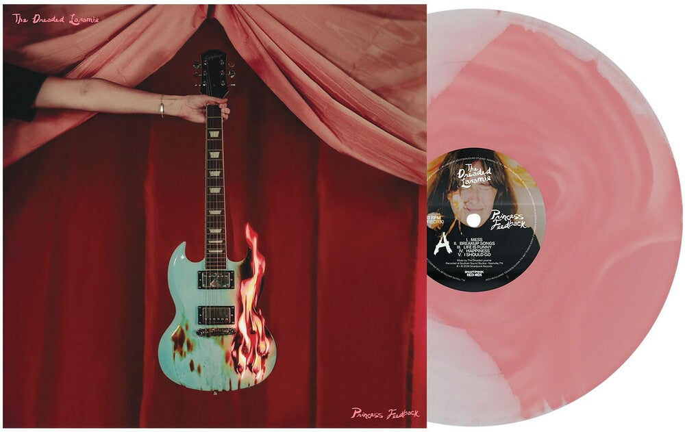 the album cover for Dreaded Laramie - Princess Feedback