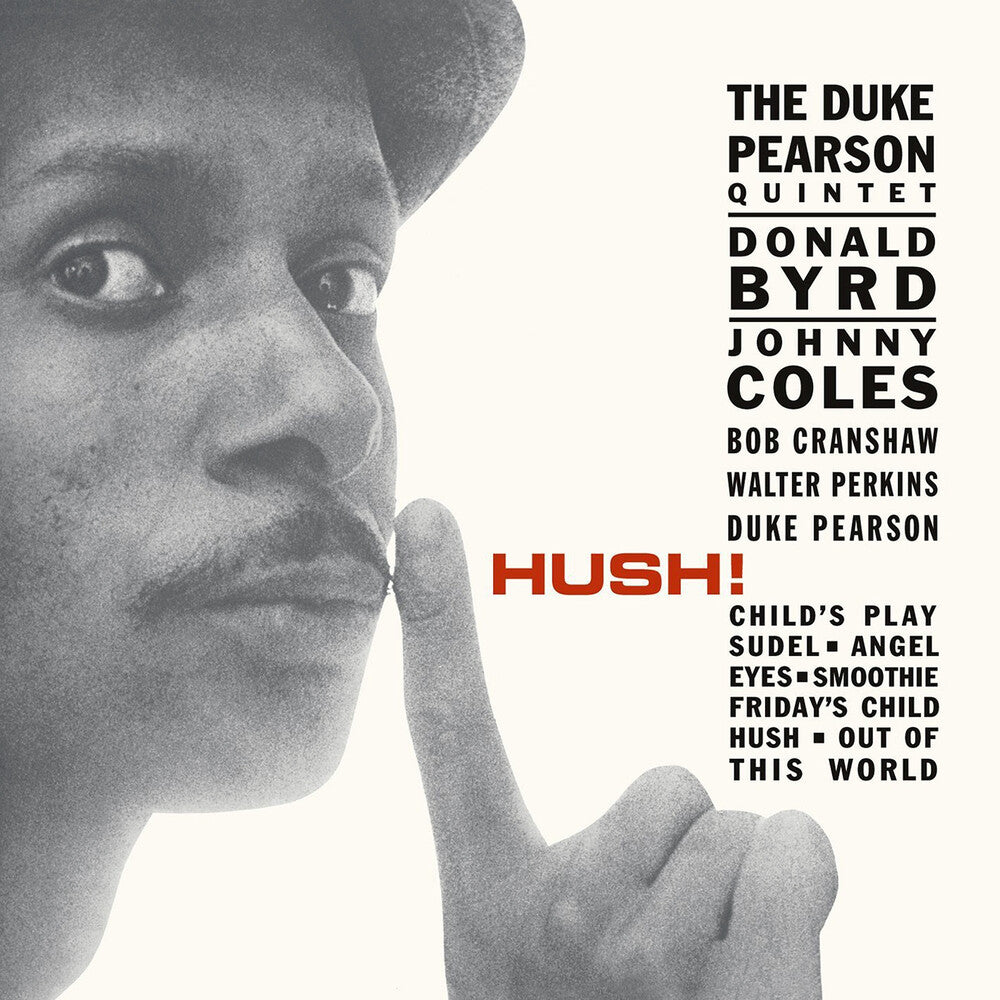the album cover for Duke PearsonQuintet - Hush! (Mod)