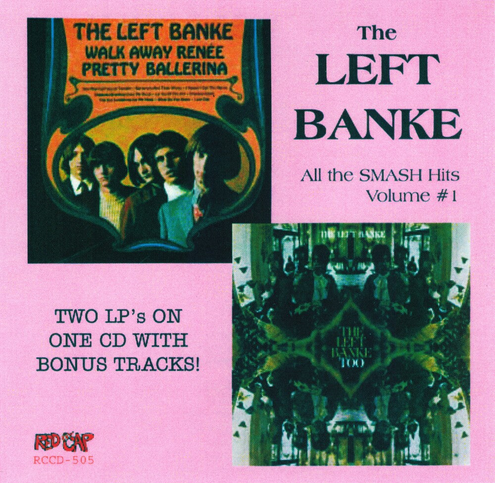 the album cover for Left Banke - All The Smash Hits 1
