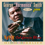 the album cover for George SmithHarmonica - Oopin California Blues 1954-1962 (Uk)