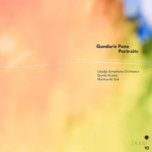 Gundaris Pone: Retratos (CD)