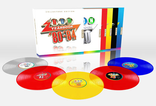 Various Artists - Now Yearbook 1980-1984: Vinyl Extra Vol. 2 / Various - カラー・ビニール・ボックスセット (ビニール)