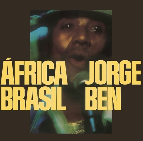 Jorge Ben - África Brasil (Vinilo)