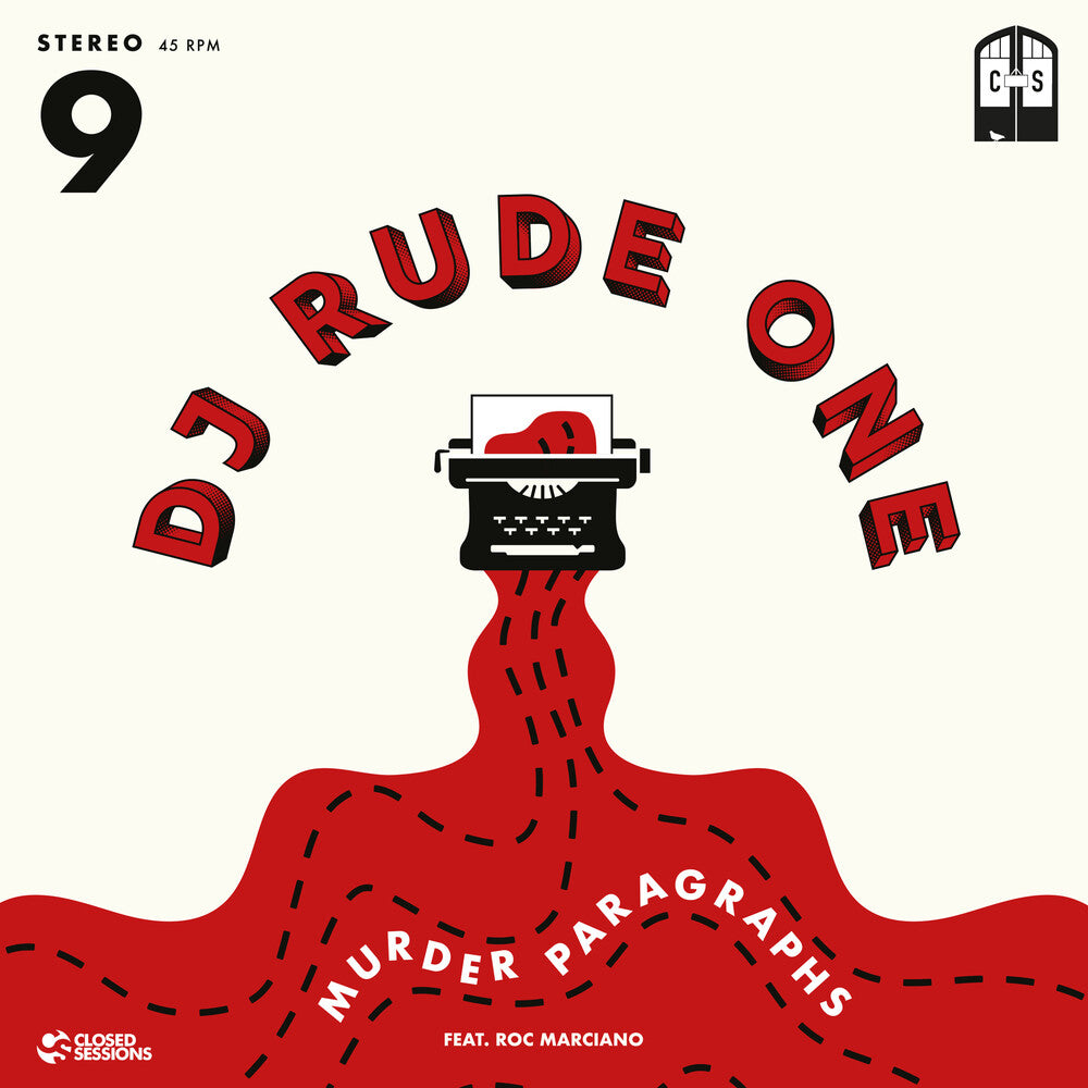 Dj Rude One / Roc Marciano - Murder Paragraphs (LP)– Josey Records