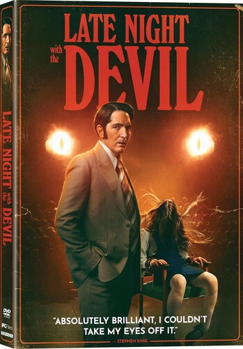 Late Night With the Devil (DVD)– Josey Records