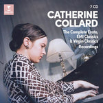 the album cover for Catherine Collard - Complete Erato, Emi/Virgin Classics