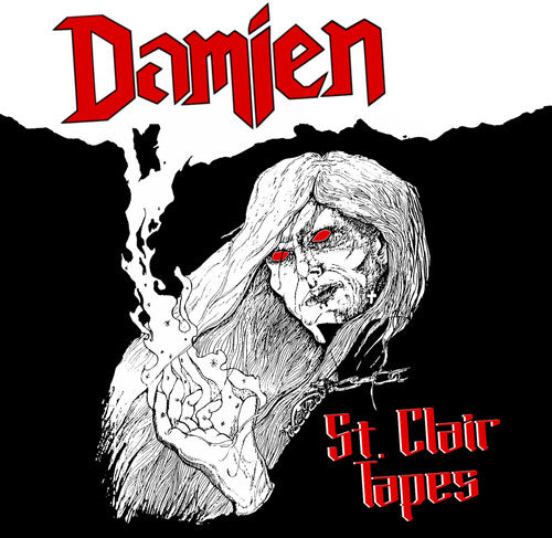 Damien - St. Clair Tapes (CD)