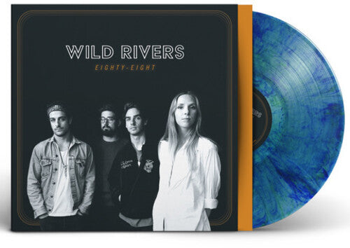 Ríos Salvajes - Ochenta y Ocho - Laguna Blue (Vinilo)