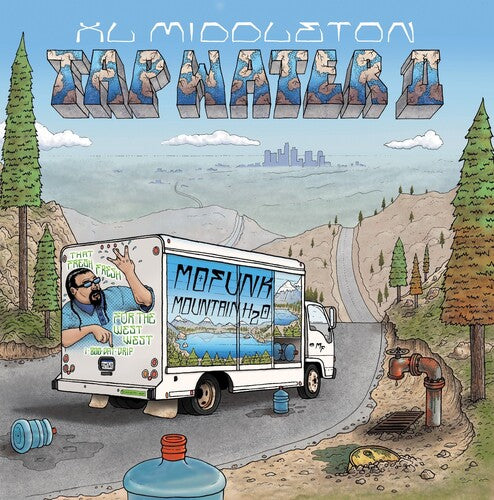 XL Middleton - Tap Water II (Vinilo)