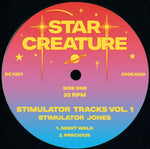 the album cover for Stimulator Jones - Stimulator Tracks Vol. 1