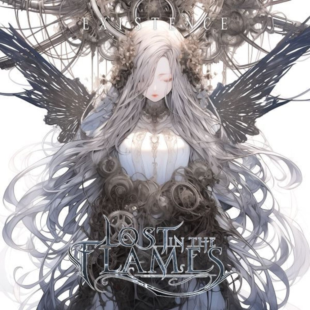 the album cover for Lost In The Flames - Existense