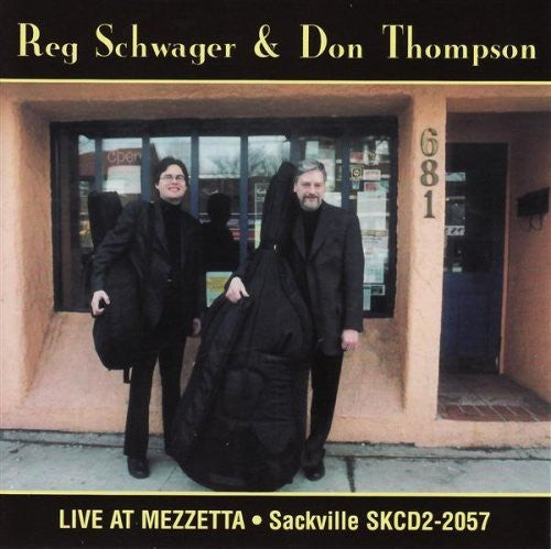 Reg Schwager - En vivo en Mezzetta (CD)