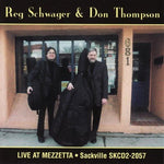 Reg Schwager - En vivo en Mezzetta (CD)