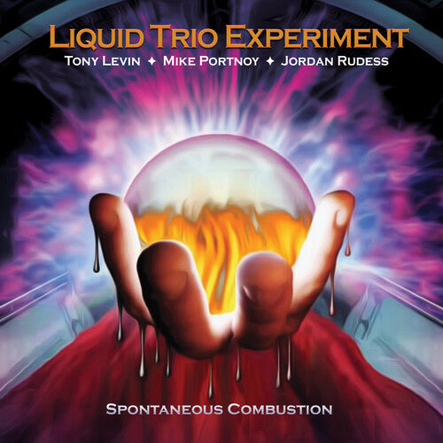 Liquid Trio Experiment - Spontaneous Combustion (Vinyl)