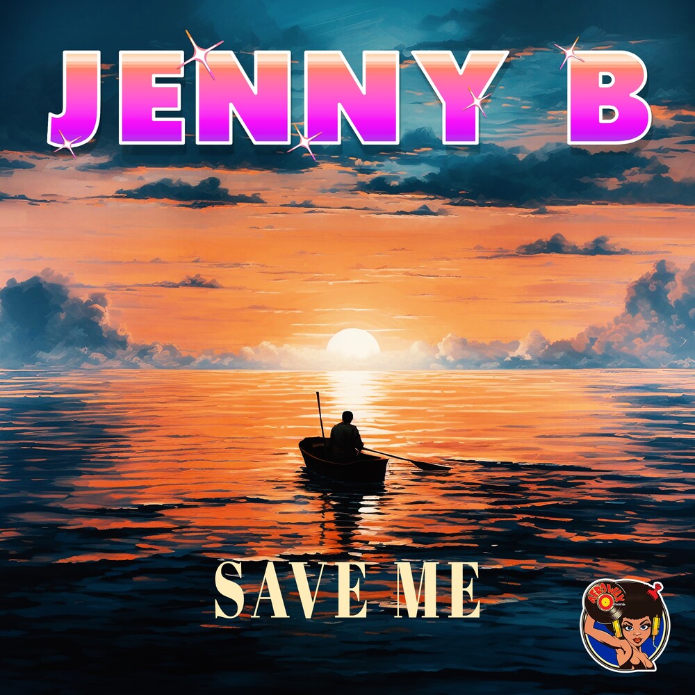 the album cover for Jenny B - Save Me (Mod)
