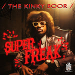 the album cover for Kinky Boor - Super Freak (Mod)