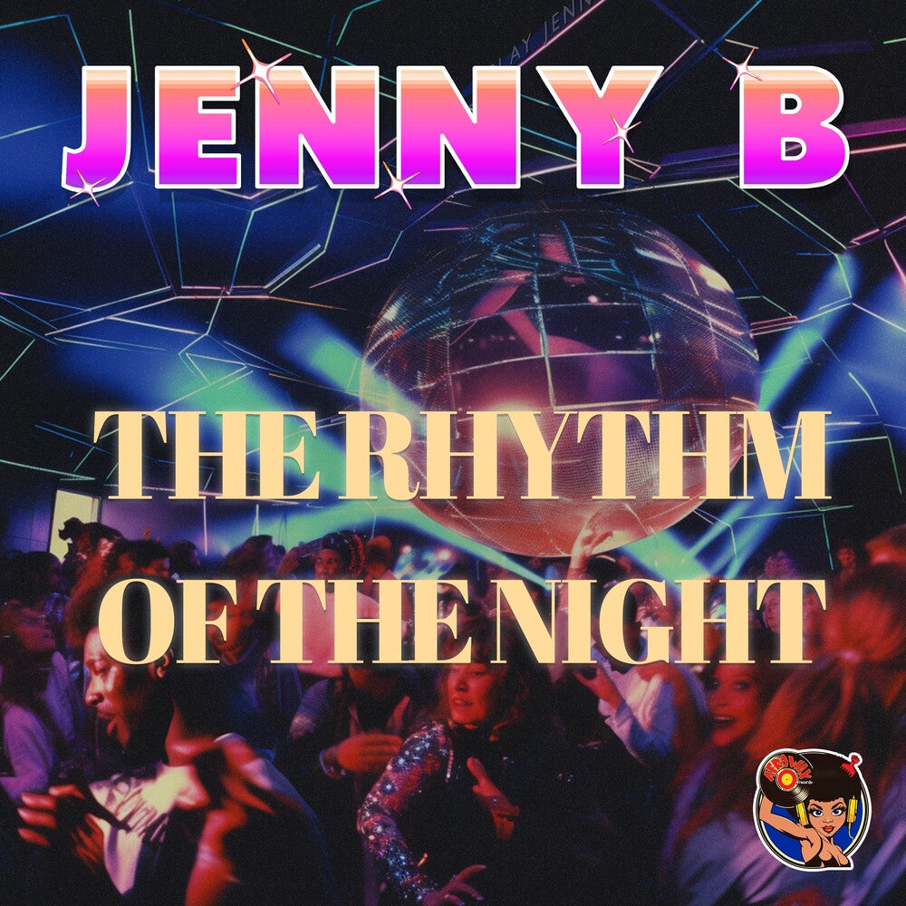 the album cover for Jenny B - Rhythm Of The Night (Mod)