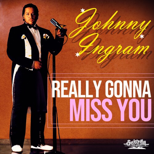 Johnny Ingram - Realmente te voy a extrañar (CD)