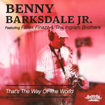 the album cover for Benny BarksdaleJr. - That's The Way Of The World (Mod)